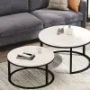 Space Saving Coffee Table Set