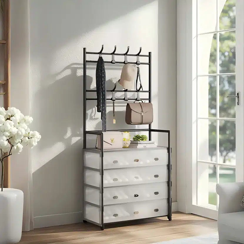 5 Tier Shoe and Hat Rack