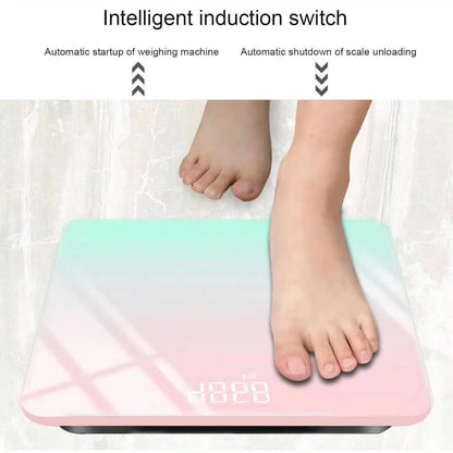 Gradient Duo Colour Portable LED Digital Bathroom Scales