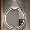 Wall-Mounted Luxury LED Mirror