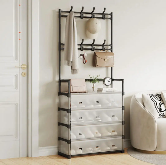 5 Tier Shoe and Hat Rack