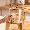 Water Dispenser with Wooden Stand 3.6L
