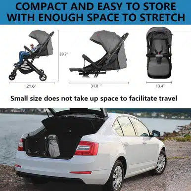 Compact Baby Stroller