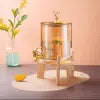 Water Dispenser with Wooden Stand 3.6L
