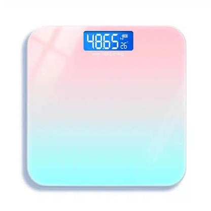 Gradient Duo Colour Portable LED Digital Bathroom Scales