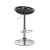 Set of 5 Adjustable Spin Swivel Barstools