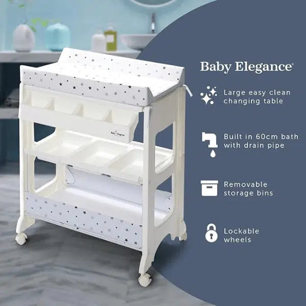 Baby Bath and Changing Station
