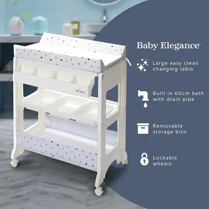 Baby Bath and Changing Station