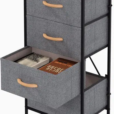 4 Layer Fabric Storage Chest of Drawer