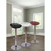 Set of 5 Adjustable Spin Swivel Barstools