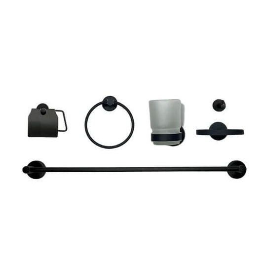 6 Piece Bathroom Accessory Set