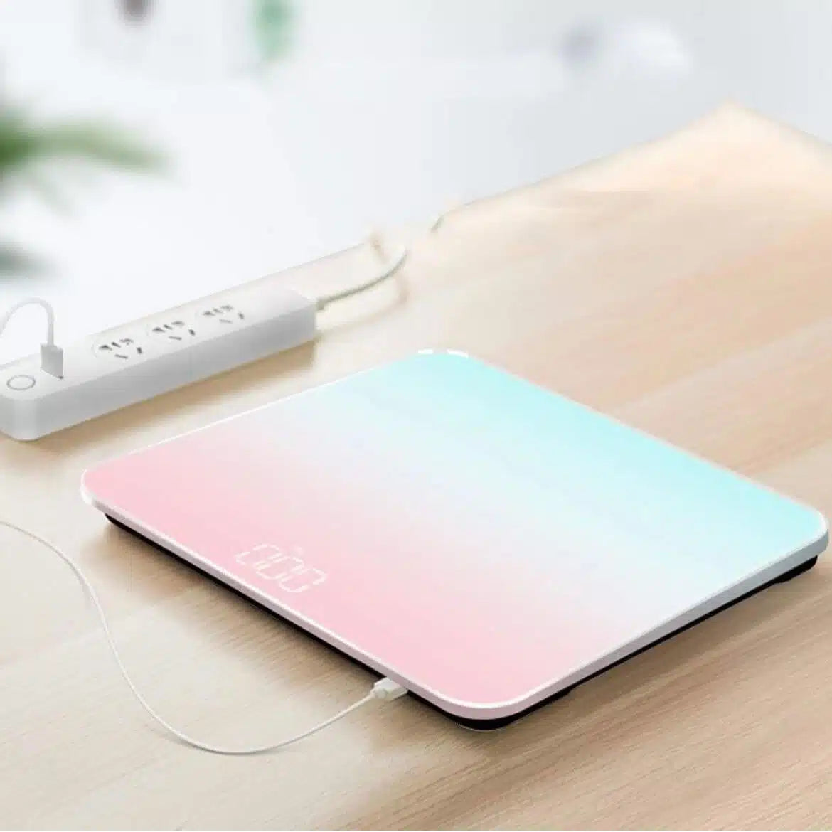 Gradient Duo Colour Portable LED Digital Bathroom Scales