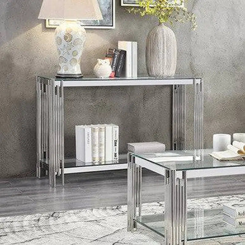 Flora Luxe Console Table