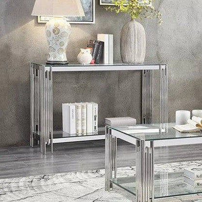 Flora Luxe Console Table