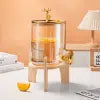 Water Dispenser with Wooden Stand 3.6L