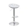 Set of 5 Adjustable Spin Swivel Barstools