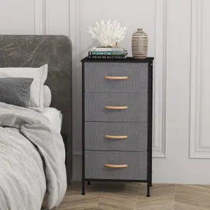 4 Layer Fabric Storage Chest of Drawer